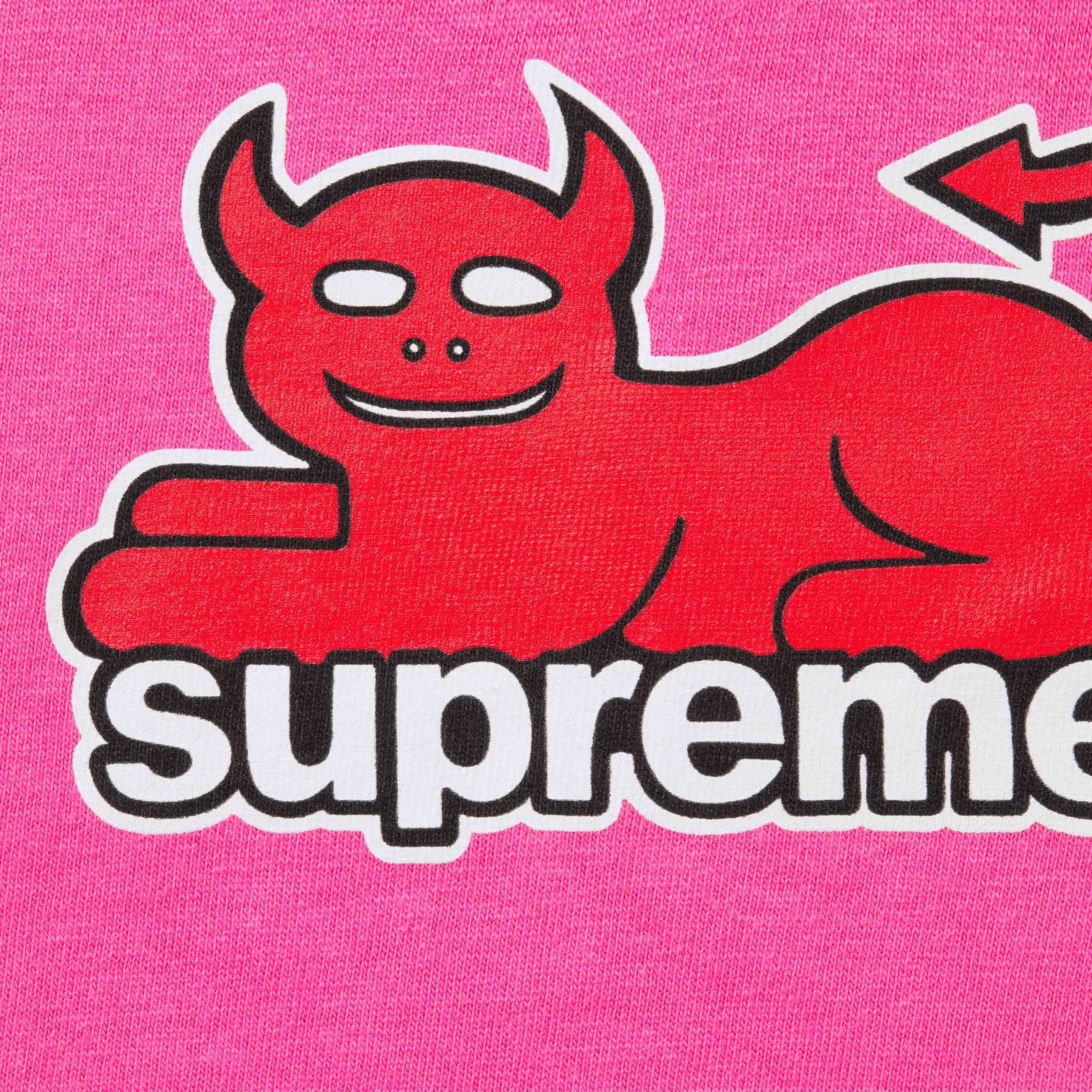 Supreme/Toy Machine Devil Cat Tee view 8